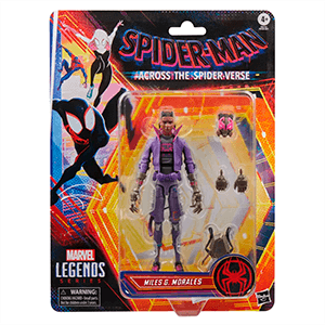 Figura Miles G. Morales Marvel Legends Series Across The Spider-Verse 15cm