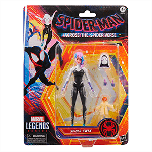 Figura Marvel Legends Spider-Verse Spider-Gwen de 15 cm