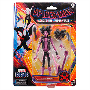 Figura Spider-Punk Marvel Legends Series Across The Spider-Verse 15cm