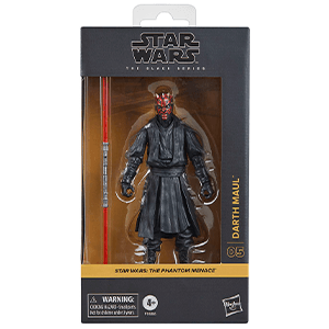 Figura Darth Maul Star Wars Black Series 15cm