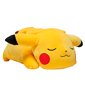 PELUCHE Pokemon PIKACHU DORMILÓN de 46cm