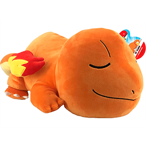 PELUCHE Pokemon CHARMANDER DORMILÓN de 46cm para Merchandising en GAME.es