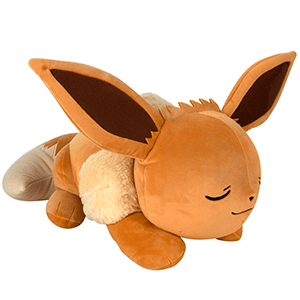 PELUCHE Pokemon EEVEE DORMILÓN de 46cm