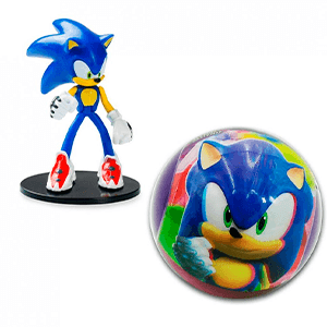 Figura articulada Sonic (Surtido)