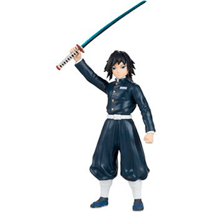 Figura Demon Slayer Giyu Tomioka de 12 cm