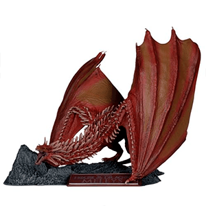 Figura Deluxe Casa del Dragon Dragon Meleys de 23 cm