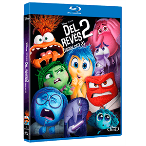 Del Revés 2 - Blu-Ray