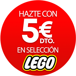 Promoción 5€ Minifigura LEGO de Dungeons & Dragons