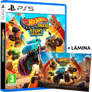 Hot Wheels Monster Trucks: Stunt Mayhem