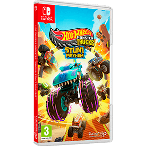 Hot Wheels Monster Trucks: Stunt Mayhem