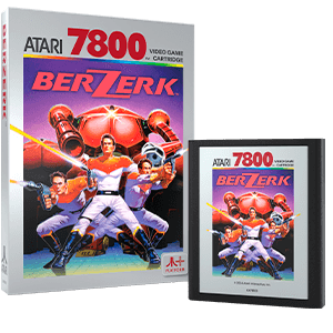 Cartucho Atari 7800 Berzerk