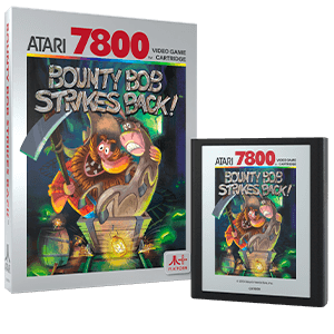 Cartucho Atari 7800 Bounty Bob Strikes Back