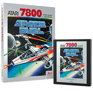 Cartucho Atari 7800 Space Duel