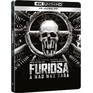 Furiosa - De La Saga Mad Max 4K (Blanco y Negro) Edición Steelbook para BluRay en GAME.es