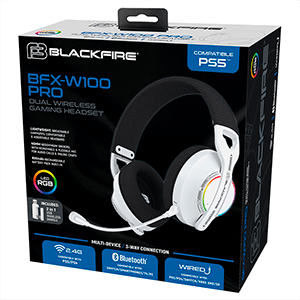 Auriculares Ardistel Blackfire BFX-W100 Pro Dual Wireless para Playstation 5 en GAME.es