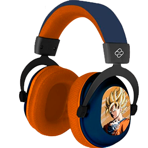 Auriculares Wireless Dragon Ball Z PS5-PS4-NSW-PC