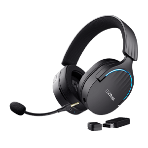 Auriculares Wireless Trust GXT491 Fayzo Bluetooth+RF+Jack para PC GAMING en GAME.es