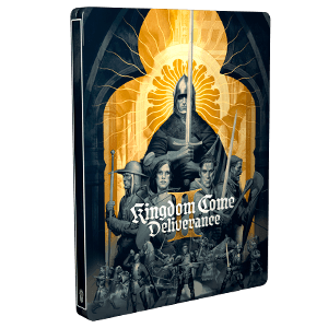 Kingdom Come Deliverance II – Steelbook Exclusivo GAME