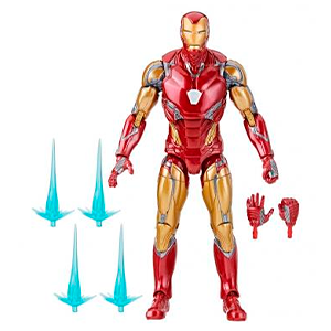 Figura Iron Man Mark LXXXV Marvel Legends 15 cm