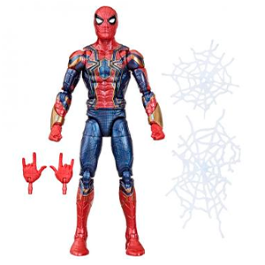 Figura Iron Spider Marvel Legends 15 cm