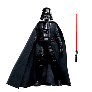 Figura Darth Vader STAR WARS Black series 15 cm