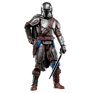 Figura Mandalorian STAR WARS Black series 15 cm