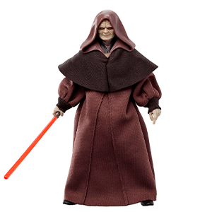 Figura Darth Sidious STAR WARS BLACK SERIES de 15 cm
