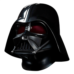 Réplica Casco electrónico Darth Vader Star Wars BLACK SERIES