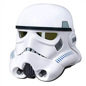 Réplica Casco electrónico Imperial Stormtrooper Star Wars BLACK SERIES
