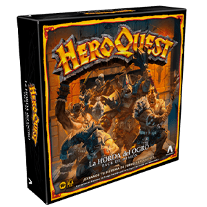 Juego de mesa HEROQUEST LA HORDA DEL OGRO