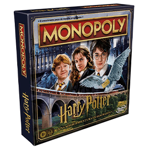 Juego de mesa MONOPOLY HARRY POTTER