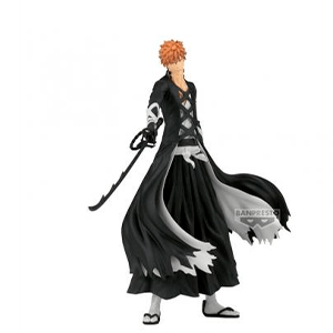 Figura Banpresto Bleach Ichigo Kurosaki Maximatic de 25cm