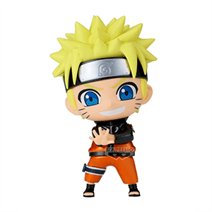 Figura Banpresto Uzumaki Naruto Repoprize Naruto Shippuden de 10cm