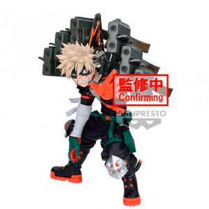 Figura Banpresto My Hero Academia Katsuki Bakugo II THE AMAZING HEROES 12cm