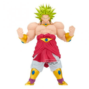 Figura Banpresto DRAGON BALL Z Super Saiyan Broly Blood of Saiyans de 20 cm