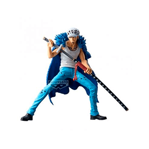 Figura Banpresto One Piece Grandista Trafalgar Law de 22 cm