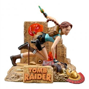 Figura Tomb Raider 1996 Lara Croft Era CLÁSICA de 16CM