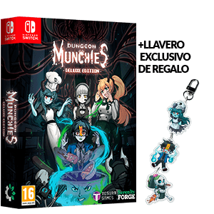 Dungeon Munchies Deluxe Edition