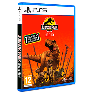 Jurassic Park Classic Games Collection