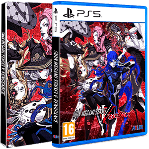 Shin Megami Tensei V Vengeance Launch Edition