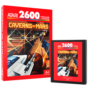 Cartucho Atari 2600 Caverns of Mars