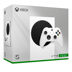 Xbox Series S 1TB Robot White