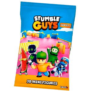 Coleccionable FIGURAS 3D Stumble guys serie 3 Coleccionable FIGURAS 3D Stumble guys serie 3