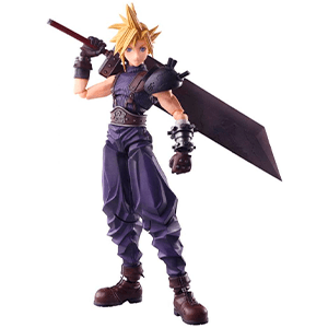 Figura Final Fantasy VII Remake Cloud Strife Bring Arts de 15 cm