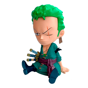 Hucha Figura One Piece ZORO de 18cm