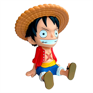 Hucha Figura One Piece LUFFY de 18cm