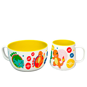 Set de desayuno Pokemon Pikachu & Kanto (Taza + Bowl)