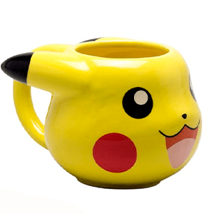 Taza 3D Pokemon Pikachu