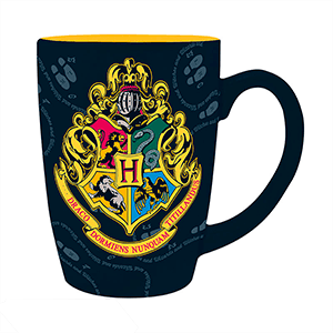 Taza Harry Potter Hogwarts de 400 ml