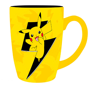 Taza Pokemon Pikachu de 400 ml